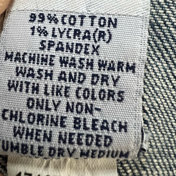 GAP Stretch Denim Jacket - RETRO Y2K - Picture 7 of 7